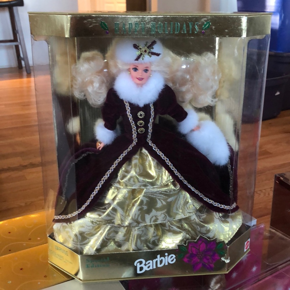 Happy Holidays Barbie